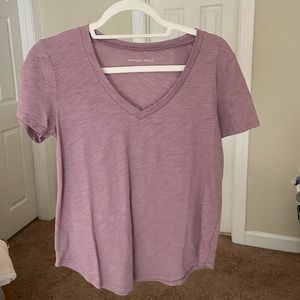 V-neck T-shirt
